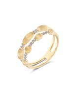 Anello Nanis Donna Dancing Elite in Oro giallo Diamante 0.067 Ct AS18-583 - AS18-583